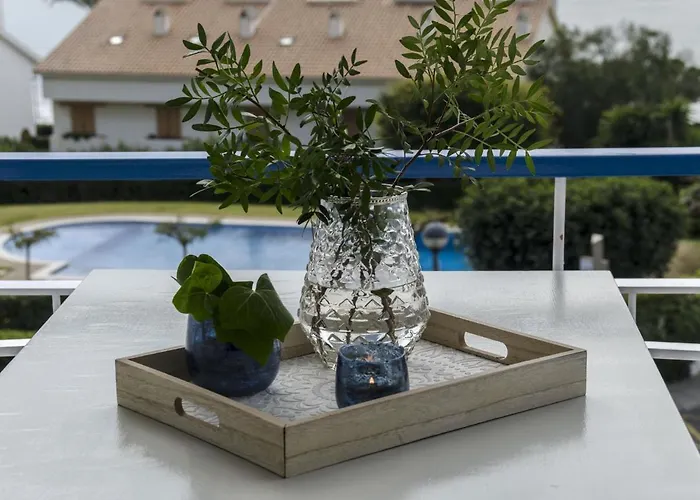 Spaces Sea View Paradise- 2 Bedrooms, 2 Bathrooms, Terrace, Amazing Sea Views 아파트 시체스