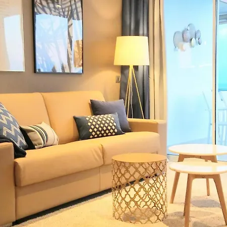 Apartment Spaces Sea View Paradise 5 Min From Balmins