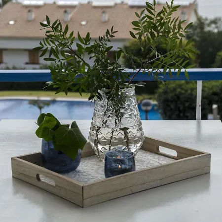 Spaces Sea View Paradise 5 Min From Balmins Apartment Sitges