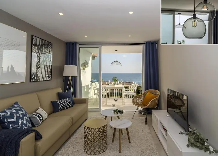 Spaces Sea View Paradise- 2 Bedrooms, 2 Bathrooms, Terrace, Amazing Sea Views シッチェス