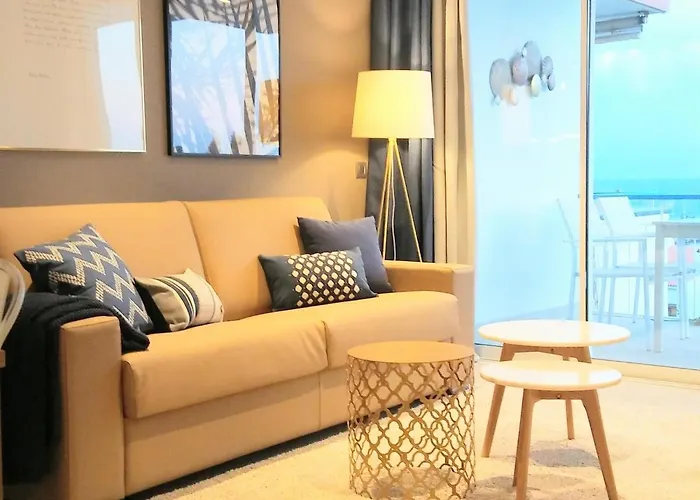 Appartement Spaces Sea View Paradise- 2 Bedrooms, 2 Bathrooms, Terrace, Amazing Sea Views